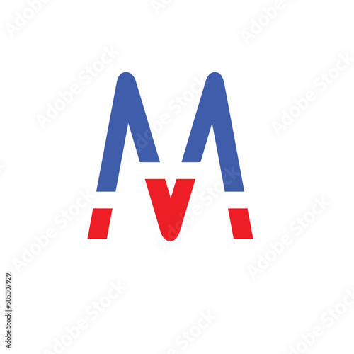 m logo design