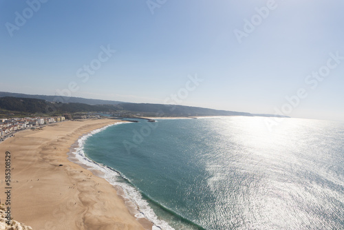 Nazare - sea and beach view