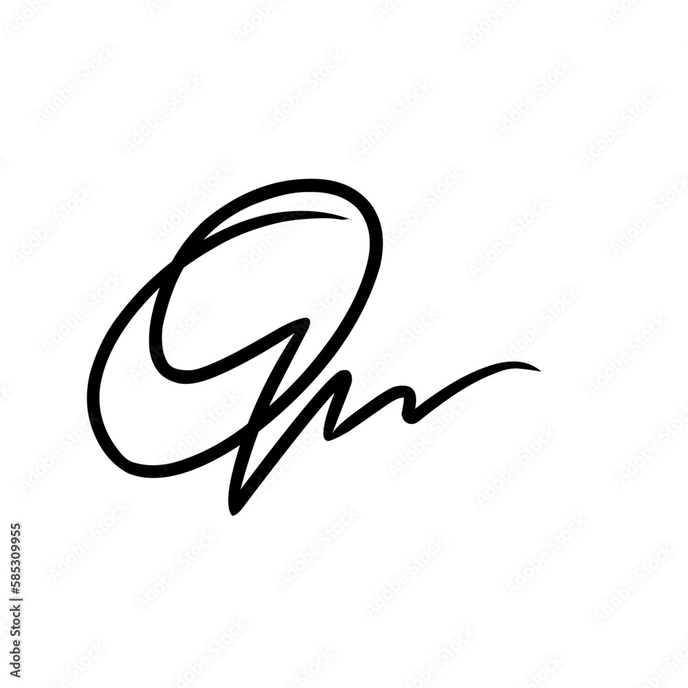 Signature vector, Signature Fake, Fake Sign