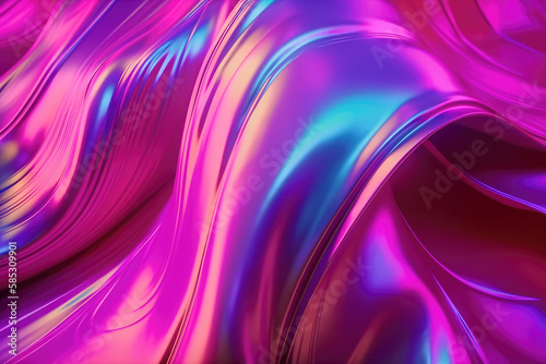 Psychic Waves: Stunning Abstract Background