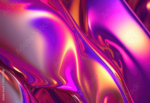Psychic Waves: Stunning Abstract Background