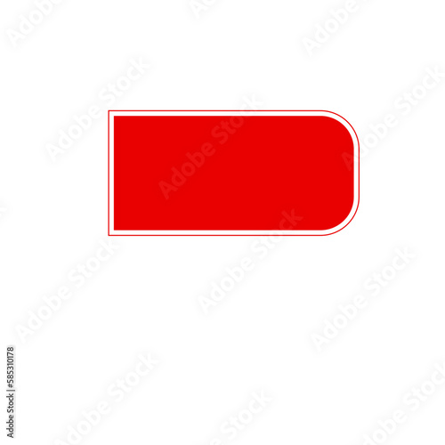 Free Download red shape - GFXLoad