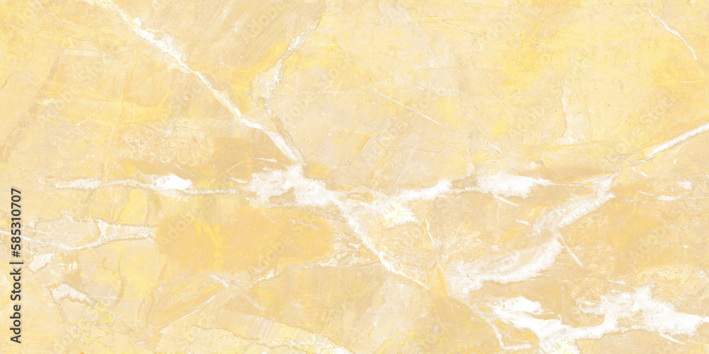 Marble ink colorful. yellow marble pattern texture abstract background. can be used for background or wallpaper