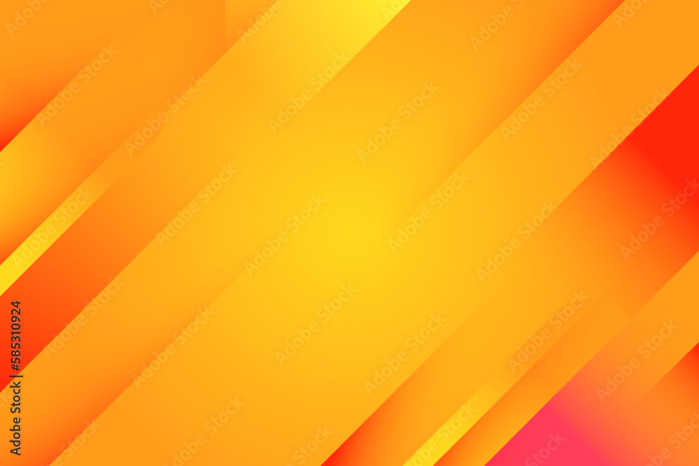 orange vector gradient abstract background design