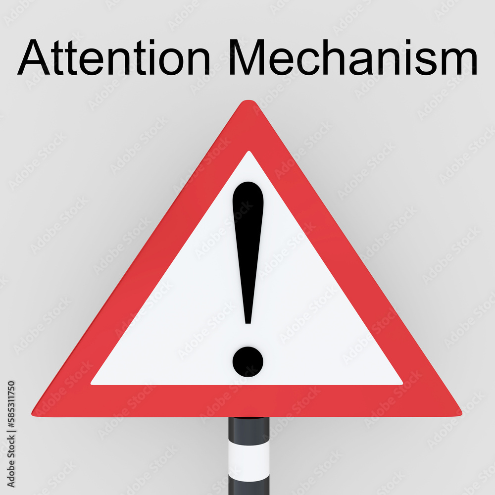 Attention Mechanism concept Attention Mechanism concept