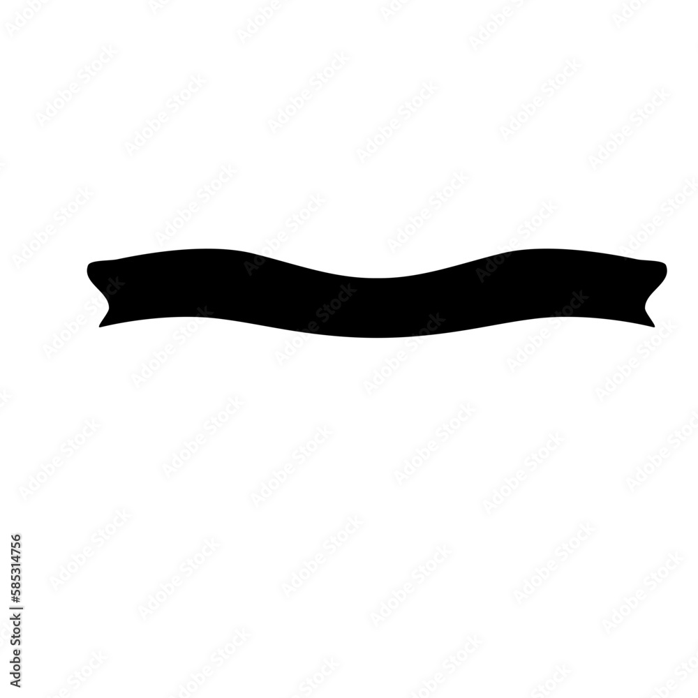 black shape black shape