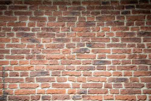 red brick wall rectangle horizontal retro ancient vintage texture background