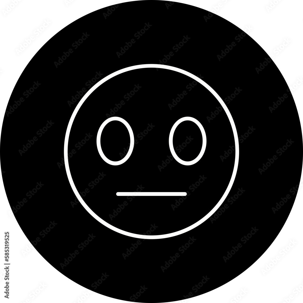 Neutral Line Inverted Icon Neutral Line Inverted Icon