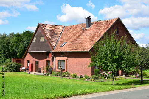 Traditionelles Bauernhaus in Schaumburg