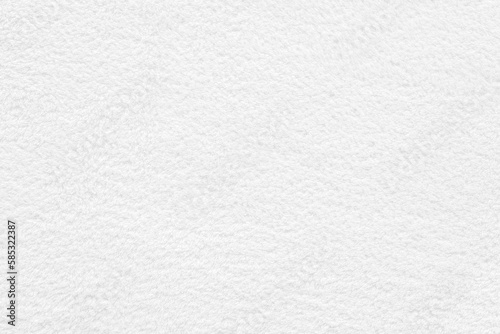 White towel, Fabric texture background, Soft image.