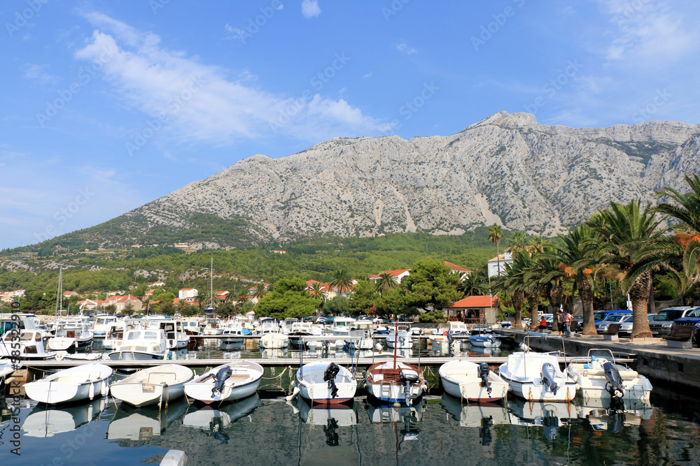 port of Orebic, peninsula Peljesac, Croatia