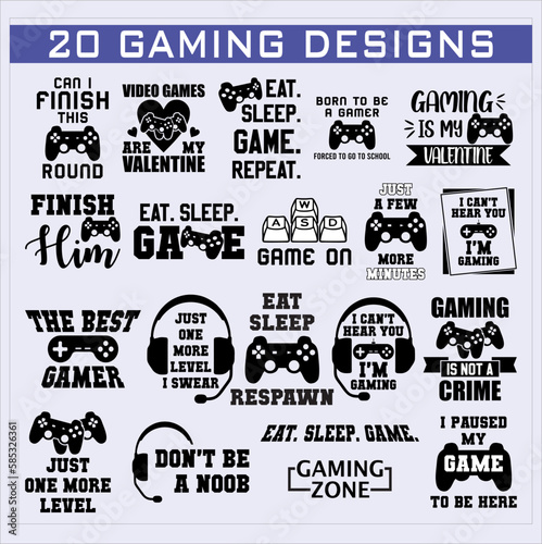 Gamer Design Bundle 