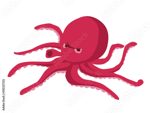 タコのイラスト