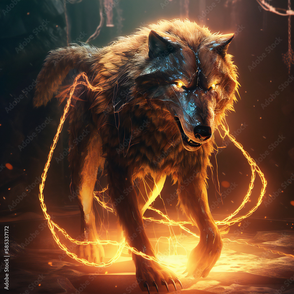 Norse Wolf