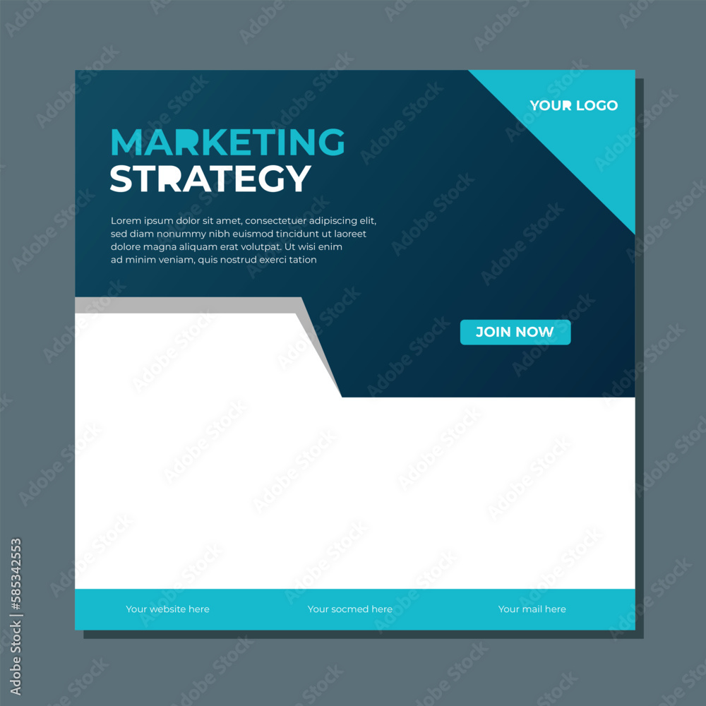 Set of Editable minimal square banner template. Suitable for social media post and web internet ads. Vector illustration with photo college Set of Editable minimal square banner template. Suitable for social media post and web internet ads. Vector illustration with photo college