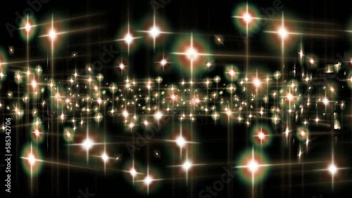 animated footage of twinkling stars, disco lights, suitable for celebrations, backgrounds, parties, templates, greeting cards, advertisements, posters, content, vlogs, birthdays, holidays, anniversari photo