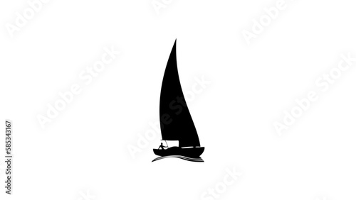 sailboat silhouette