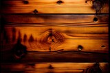 Dark wooden board, Generative AI