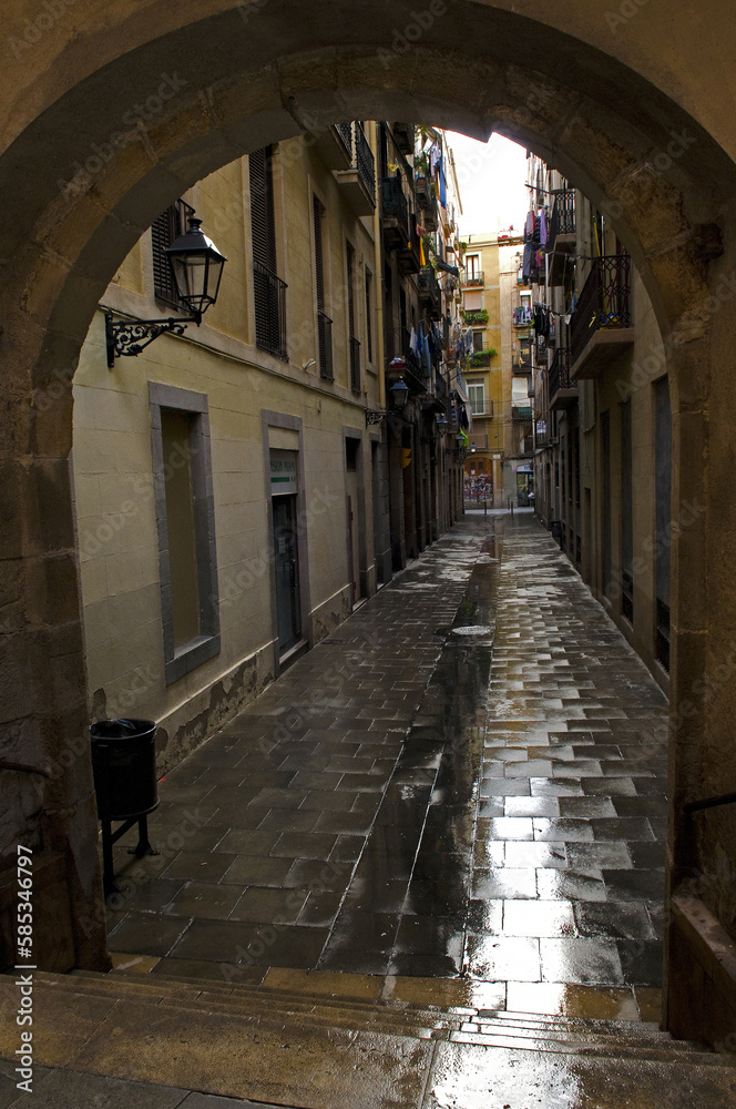 Obraz premium Towns&streets#81