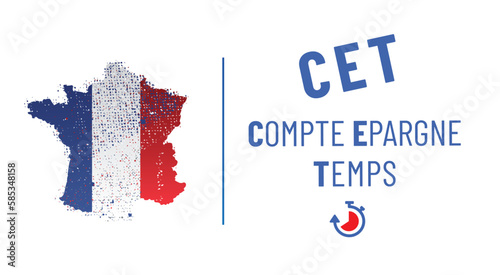 CET - compte épargne temps