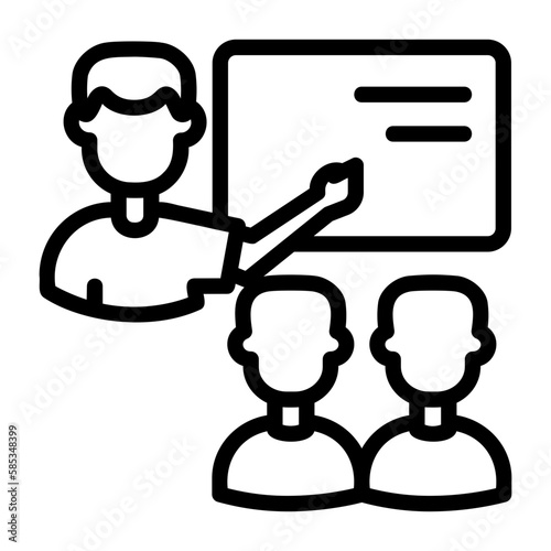 business 2, briefing icon