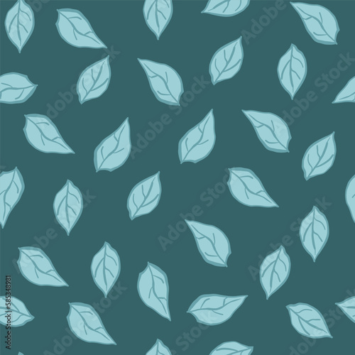 vector seamless pattern. floral stylish background  hand drawing.