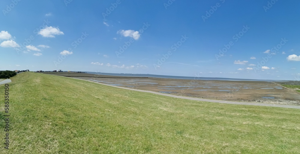 Obraz premium Nordsee Erinnerungen