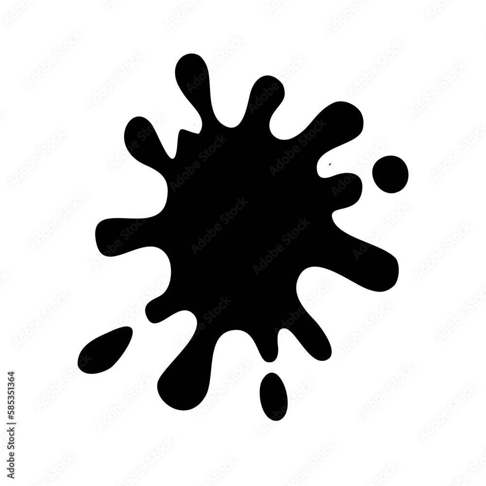 Paint Splash brush Paint Splash brush
