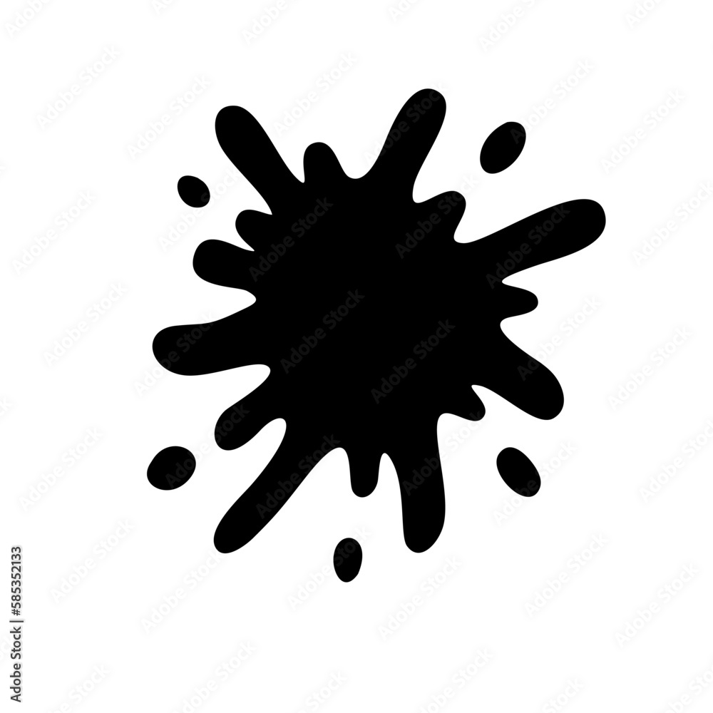 Paint Splash brush Paint Splash brush