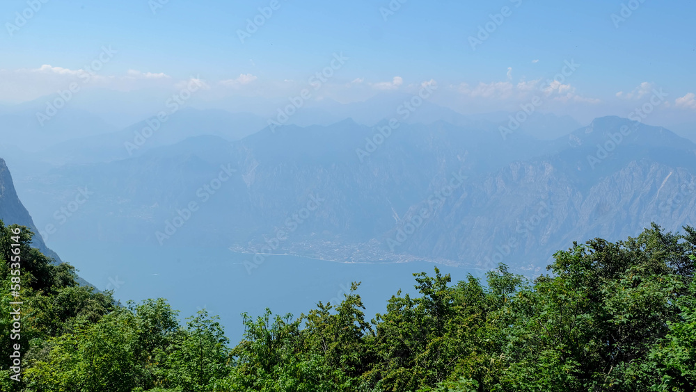 Monte Baldo am Gardasee in Italien