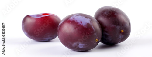 fruit, food, isolated, plum, fresh, red, healthy, ripe, white, sweet, plums, berry, organic, diet, cherry, closeup, juicy, dessert, purple, cranberry, tasty, delicious, vegetarian, vitamin, raw