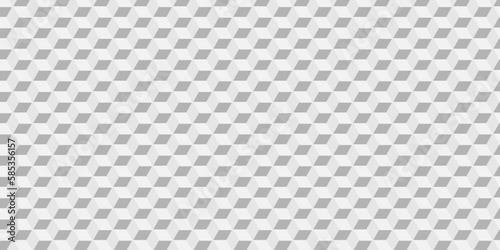 Seamless geometric pattern White gradient low poly triangles texture background. Seamless pattern. white and gray triangle pattern banner design.