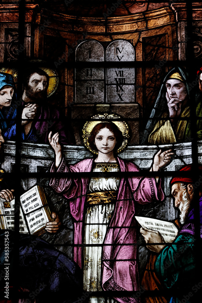 Fototapeta premium Faith and religion. Catholic church.