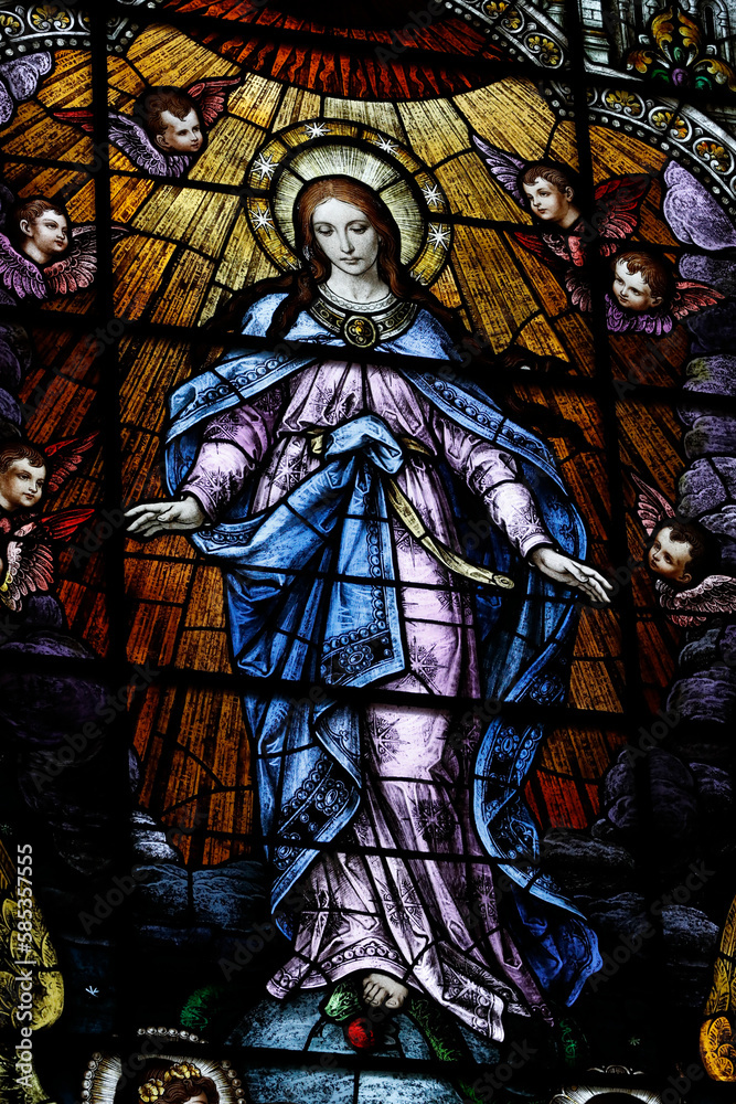 Fototapeta premium Faith and religion. Catholic church.