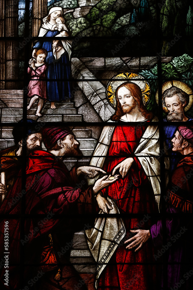 Obraz premium Faith and religion. Catholic church.