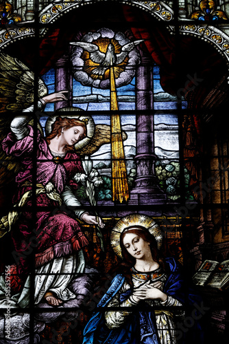 Canvas Print Faith and religion.  Catholic church.
