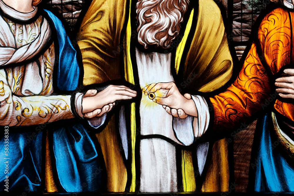 Fototapeta premium Faith and religion. Catholic church.