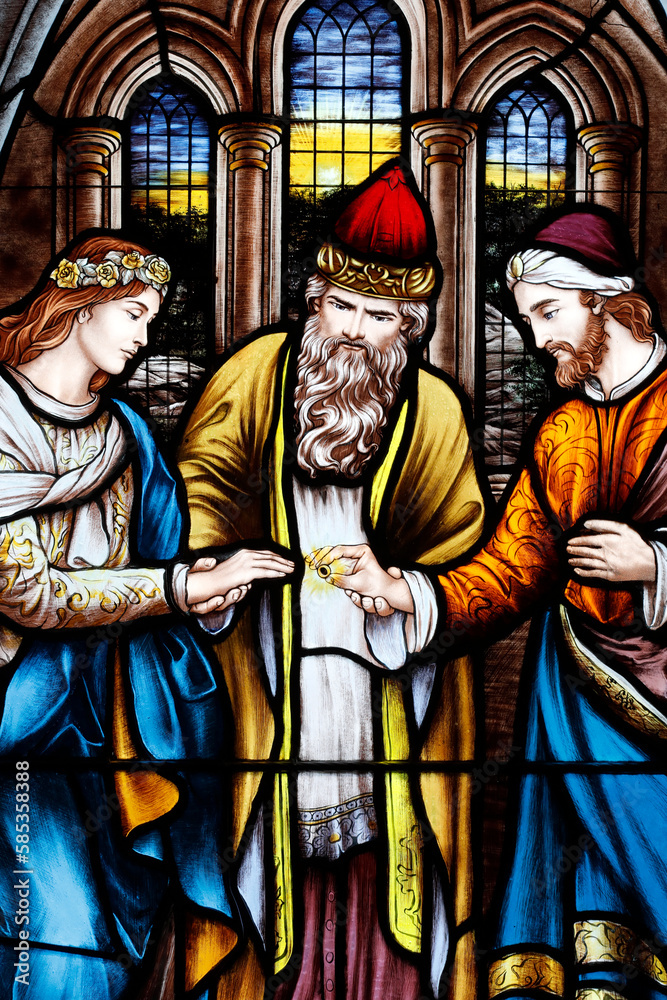 Fototapeta premium Faith and religion. Catholic church.