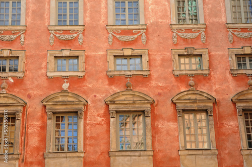 Sweden, old building in the Grand Place of Stockholm