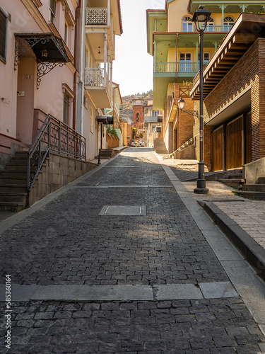 streets of old Tbilisi © Alexander