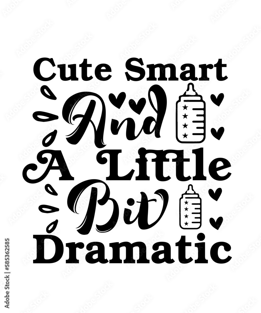 Vettoriale Stock Baby Svg Design,Baby Boy SVG Bundle, Baby Onesie svg