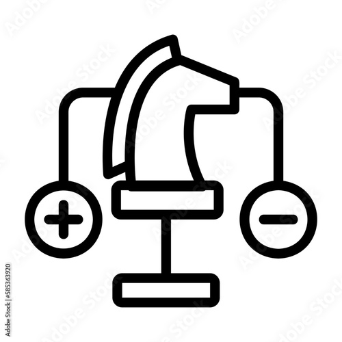 business 4, decision icon