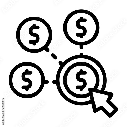 business 4, ppc icon