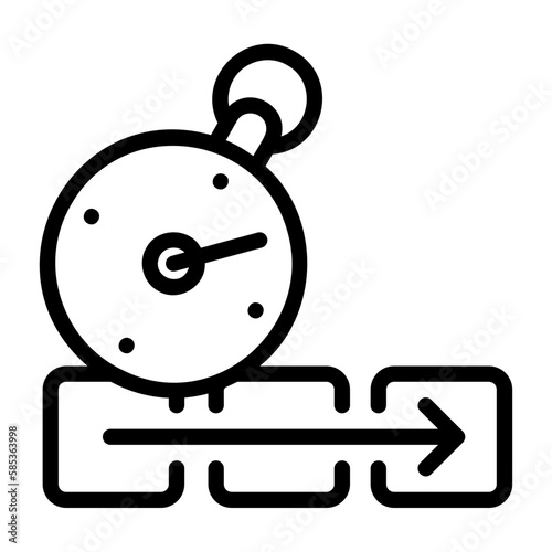 business 4, efficiency icon