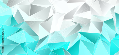 Abstract Low-Poly background. triangulated texture. Design 3d. Polygonal geometrical pattern. Triangular modern style