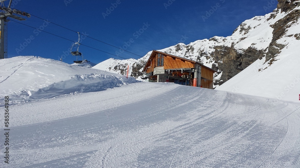 Schilthorn Skitag