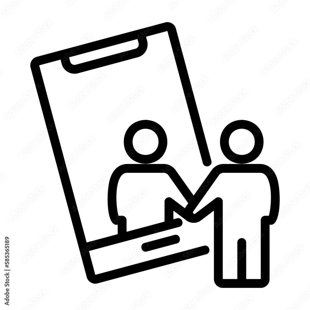 lockdown, mobile business icon lockdown, mobile business icon