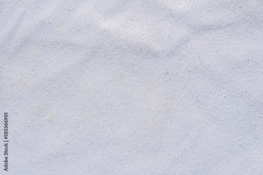 White cotton fabric texture background