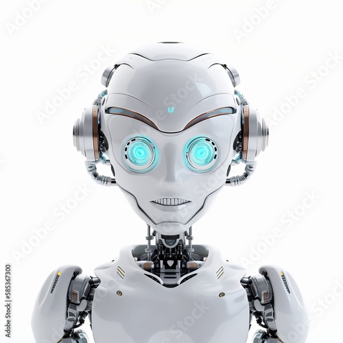 Robot android.