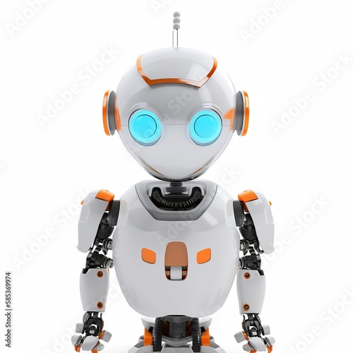 Screen robot.